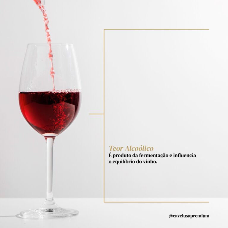 5 - Estrutura do Vinho