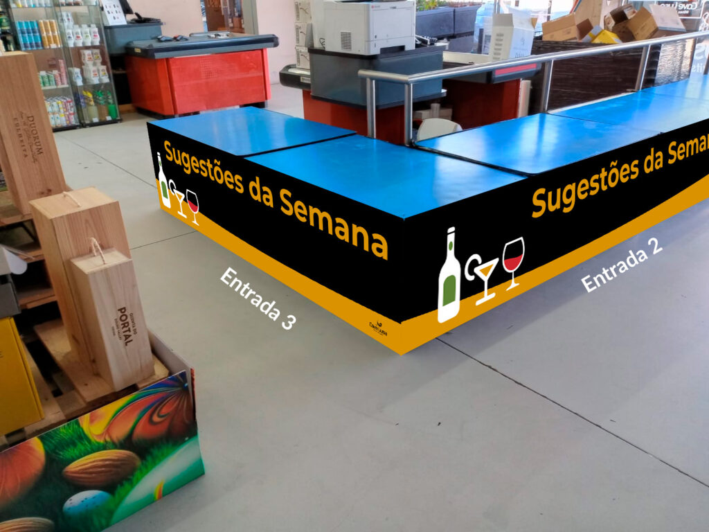 Maquete Entrada 2-3V2