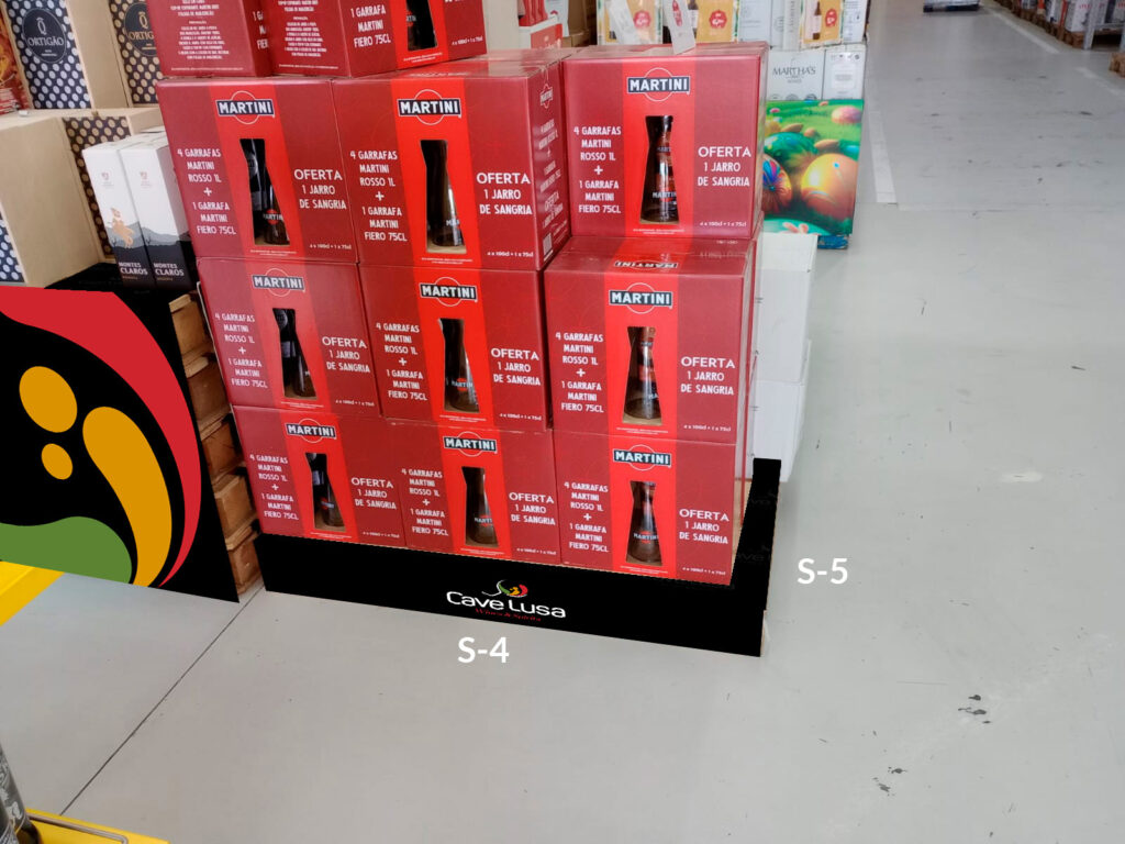 Tapa Paletes S4-5 - Maquete